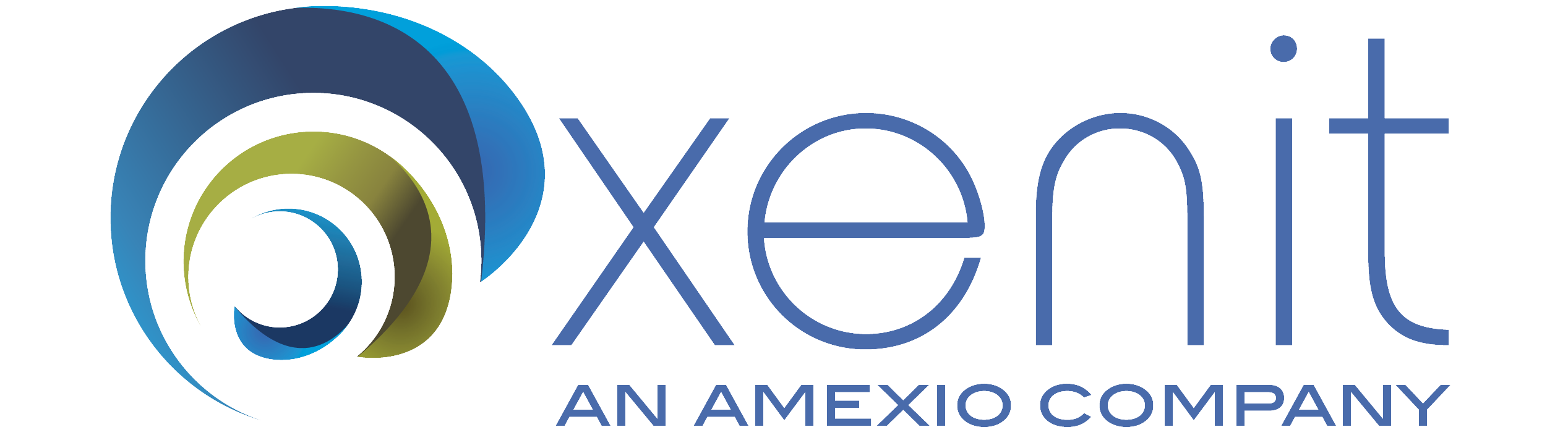 Xenit Logo - An AMEXIO Company